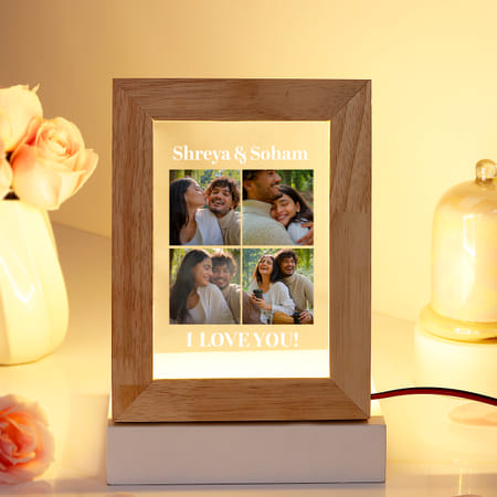 Personalized I Love You Acrylic Collage Frame-picture-37