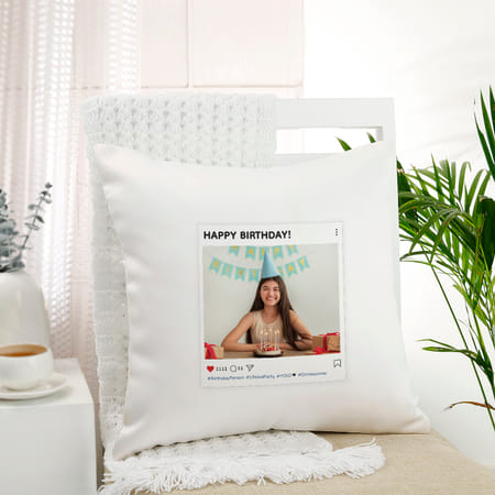 Personalized Instaglow Birthday Cushion-picture-27