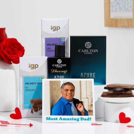Personalized Keep Up That Smile Hamper-picture-29