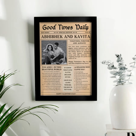 Personalized Love Bulletin Photo Frame-picture-40