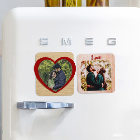 Personalized Love Fridge Magnets - Set Of 2-picture-35