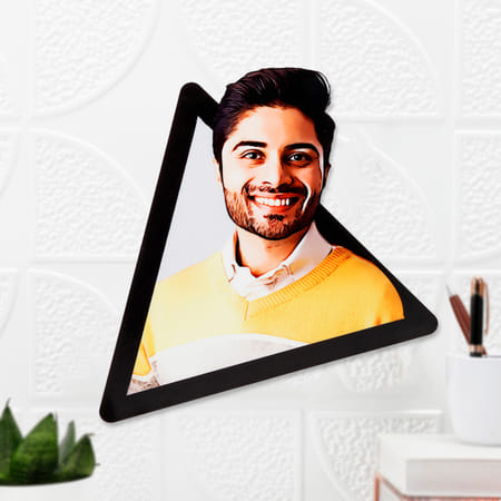 Personalized Love In 3D Caricature Photo Frame-picture-35