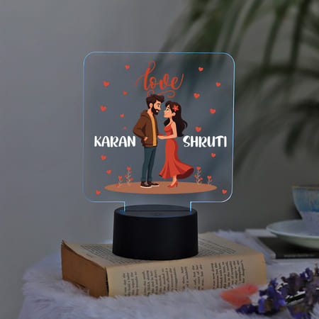 Personalized Love LED Lamp For Couples-picture-27