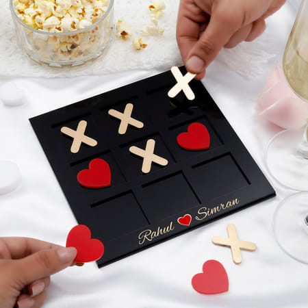 Personalized Love Tic Tac Toe Game-picture-40