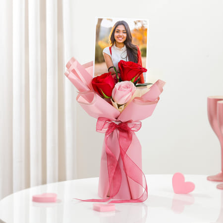 Personalized Lovely Blooms Women's Day Bouquet-picture-26