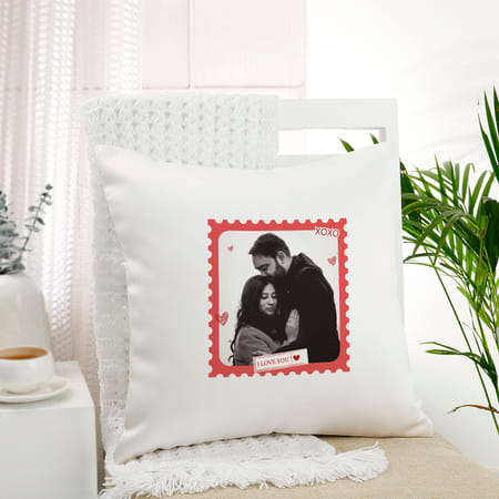 Personalized LovePost Couples Cushion-picture-33