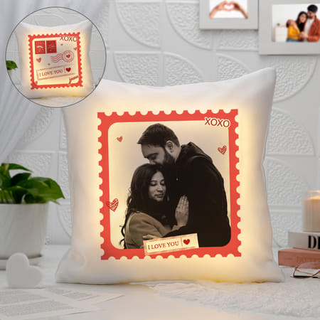 Personalized LovePost Couples LED Cushion-picture-28