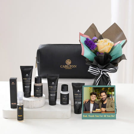 Personalized Luxurious Skincare Birthday Hamper For Him-picture-35