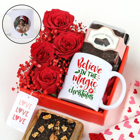 Personalized Magic Of Christmas Hamper-image-9