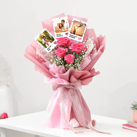Personalized Magnets With Roses For Dad-picture-20