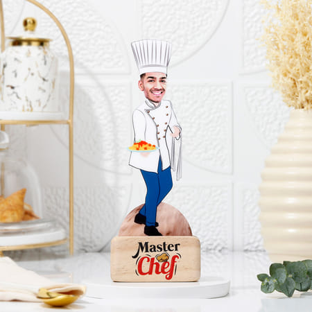 Personalized Master Chef Caricature-picture-11