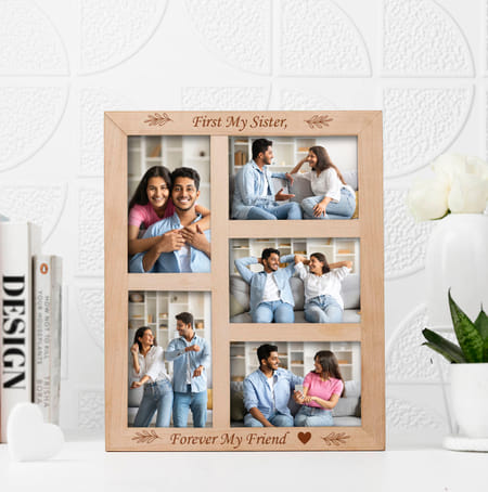 Personalized Memories With Sister Photo Frame-picture-22