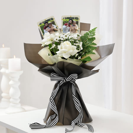 Personalized Memory Bouquet For Father-picture-39