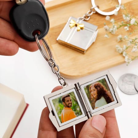 Flower Charm Keychain Customizable Key Ring Bag Accessory Car
