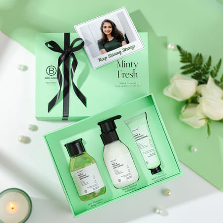 Personalized Minty Fresh Self-Care Set-picture-18