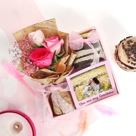 Personalized Mother's Day Delight Hamper-image-7