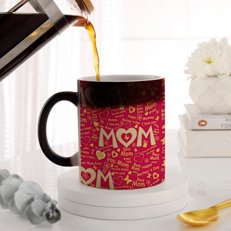 Mothers Day Mother Mugs Personalized Mother's Day Magic Mug