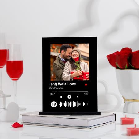 Personalized Musical Couple's Photo Frame-picture-16