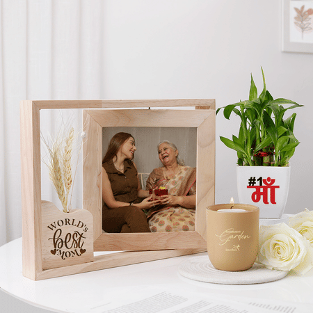Personalized Nature's Embrace Hamper For Mother-image-5