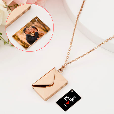 Personalized P.S. I Love You Pendant-picture-21