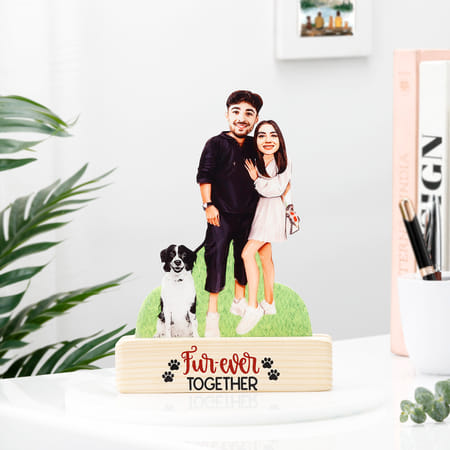 Personalized Paw-some Family Caricature-picture-20