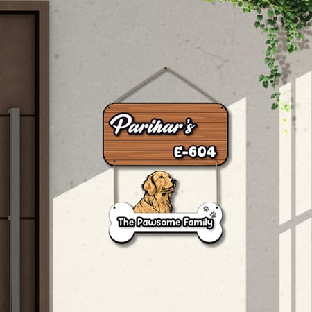 Personalized Pawsome Family Nameplate-picture-37