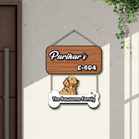 Personalized Pawsome Family Nameplate-picture-12