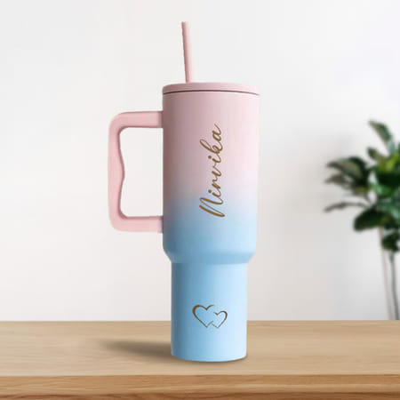 Personalized Pink And Purple 1200 Ml Tumbler-picture-32