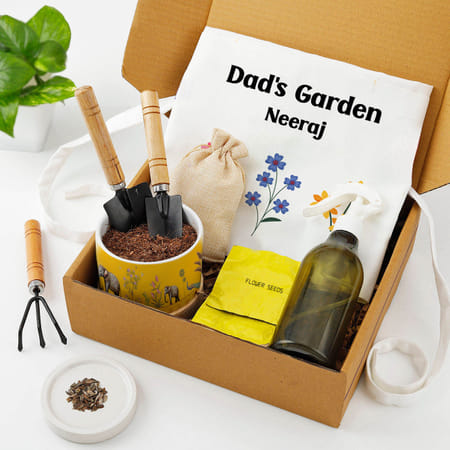 Personalized Plant-Lover Dad's Greenery Hamper-picture-33