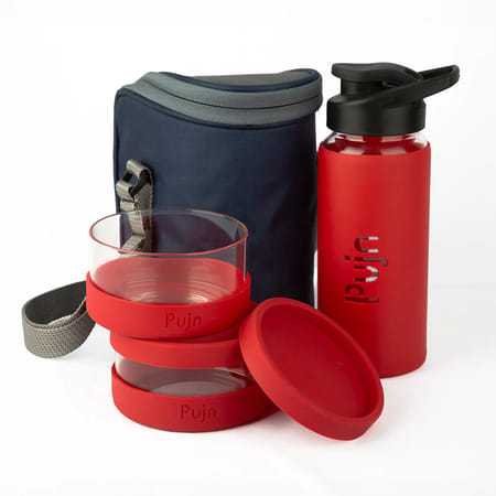 Personalized Premium Glass Lunch Set For Dad-image-6
