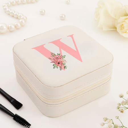 Personalized PU Leather Jewellery Organizer-picture-23