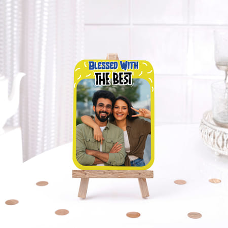 Personalized Raksh Bandhan Photo Frame For Siblings-picture-12