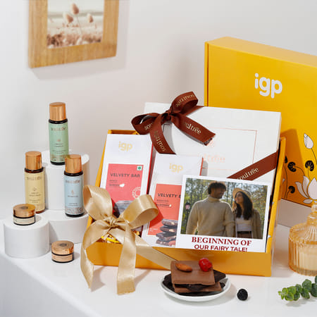 Personalized Rejuvenating Anniversary Gift Hamper-picture-32