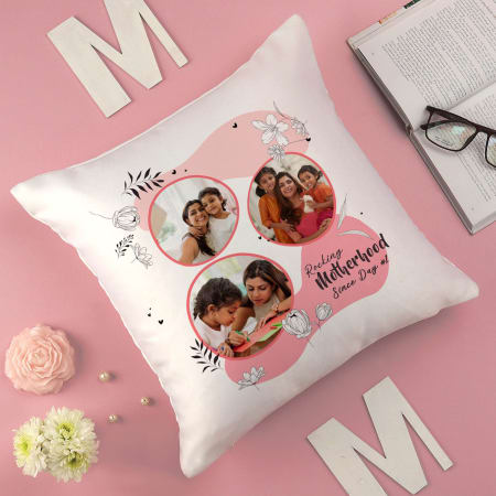 Buy Maa Ka Pyaar White Cushion 16*16;Mothers day gifts;gifts for mothers day;birthday  gifts for mother;gifts for mother Online at Low Prices in India -  Paytmmall.com
