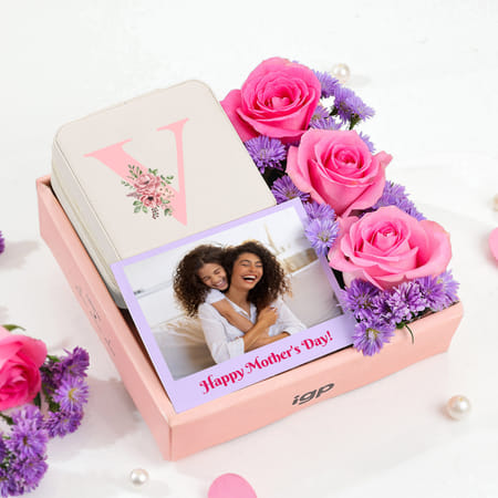 Personalized Roses And Memories Mother's Day Surprise-image-31