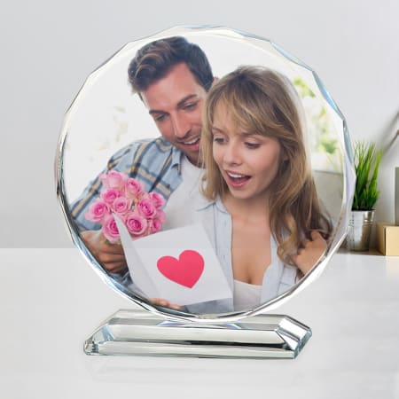 Enchanting Moments Personalized 3D LED Photo Frame: Gift/Send Home and  Living Gifts Online JVS1262810 |IGP.com