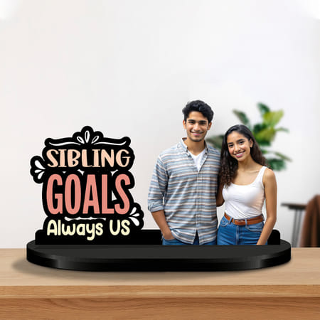 Personalized Sibling Goals Rakhi Caricature-picture-18