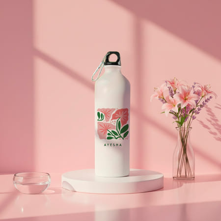 Personalized Sipper Bottle - Donut Kill My Vibe-picture-13