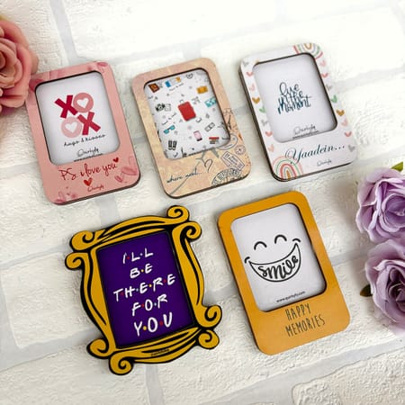 Personalized Special Photo Frame Magnets - Set Of 5-picture-20