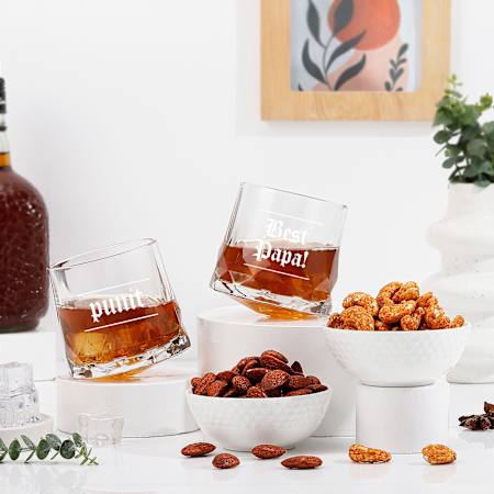 Personalized Spin And Sip Whiskey Glasses Set of 2-picture-25