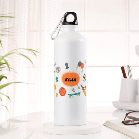 Personalized Sports-Themed Kids Bottle-picture-10