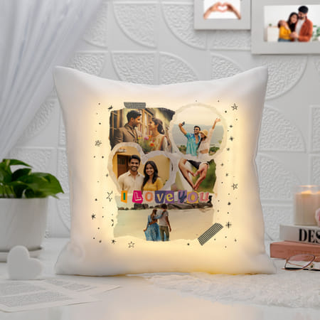 Personalized Starlit Love Couples LED Cushion-picture-27