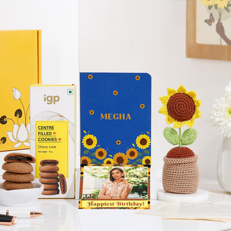 Personalized Sunny Birthday Gift Hamper-picture-46