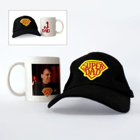 Personalized Super Dad Cap And Mug Combo-picture-25