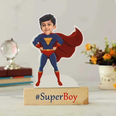 p personalized superboy caricature for kids 113911 m