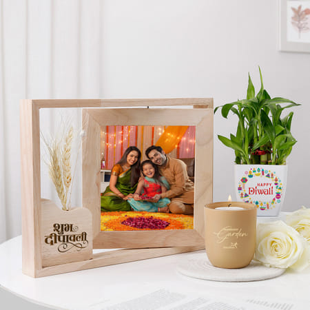 Personalized Sweet Memories Diwali Hamper-image-7