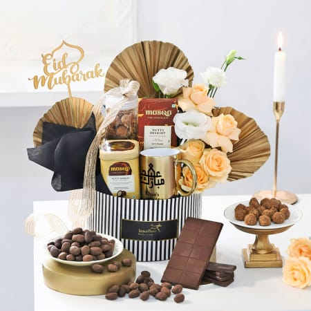 Amazon.com: FTYRWU7IWO 100pcs ，Eid Mubarak Candy Box ，Ramadan Kareem Chocolate  Gift Boxes : Grocery & Gourmet Food