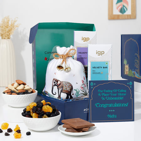 Personalized Tasty Treats House Warming Hamper-picture-25