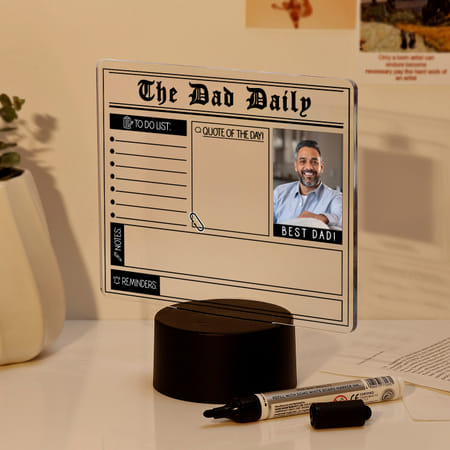 Personalized The Dad Daily LED Lamp-picture-34