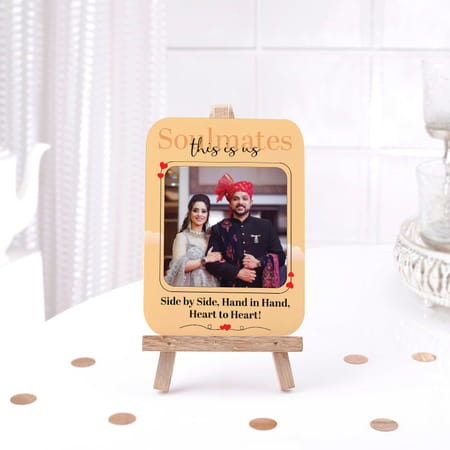 Personalized This Is Us Photo Frame With Stand For Couples-picture-35